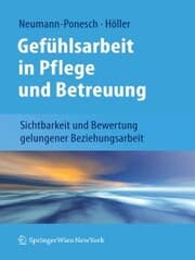 Cover von Gefühlsarbeit in Pflege und Betreuung