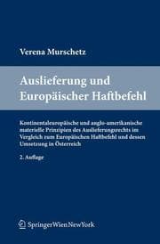 Cover von Auslieferung und Europäischer Haftbefehl