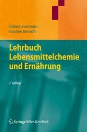 Cover von Lehrbuch Lebensmittelchemie und Ernährung