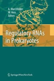 Cover von Regulatory RNAs in Procaryotes
