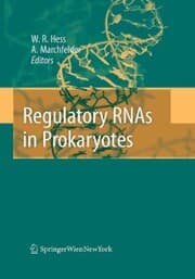 Cover von Regulatory RNAs in Prokaryotes