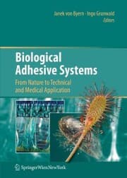 Cover von Biological Adhesive Systems