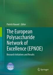Cover von The European Polysaccharide Network of Excellence (EPNOE)