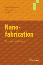 Cover von Nanofabrication