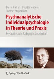 Cover von Psychoanalytische Individualpsychologie in Theorie und Praxis