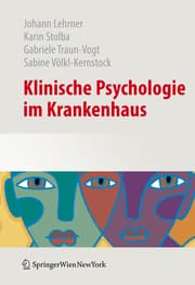 Cover von Klinische Psychologie im Krankenhaus