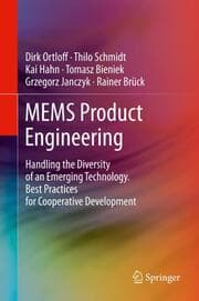 Cover von MEMS Product Engineering