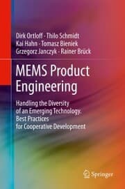 Cover von MEMS Product Engineering