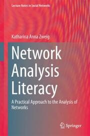 Cover von Network Analysis Literacy