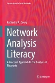 Cover von Network Analysis Literacy