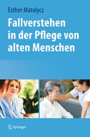 Cover von Fallverstehen in der Pflege von alten Menschen