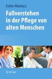 Cover von Fallverstehen in der Pflege von alten Menschen