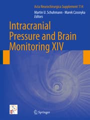 Cover von Intracranial Pressure and Brain Monitoring XIV