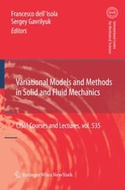 Cover von Variational Models and Methods in Solid and Fluid Mechanics