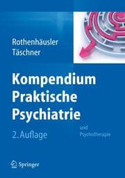 Cover von Kompendium Praktische Psychiatrie und Psychotherapie