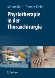 Cover von Physiotherapie in der Thoraxchirurgie