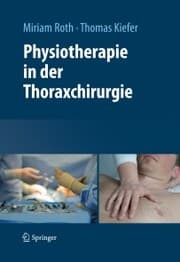 Cover von Physiotherapie in der Thoraxchirurgie