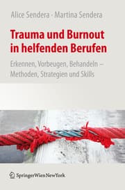 Cover von Trauma und Burnout in helfenden Berufen