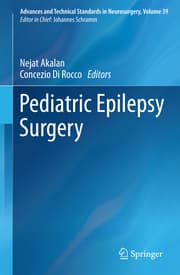 Cover von Pediatric Epilepsy Surgery