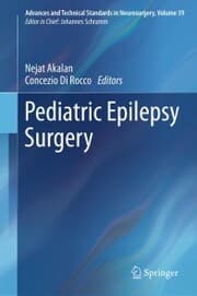 Cover von Pediatric Epilepsy Surgery