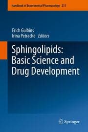 Cover von Sphingolipids in Health and Disease
