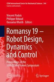 Cover von Romansy 19 - Robot Design, Dynamics and Control