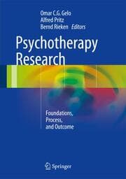 Cover von Psychotherapy Research