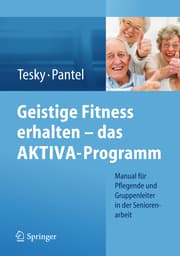 Cover von Geistige Fitness erhalten - das AKTIVA-Programm