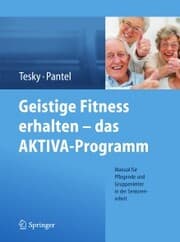 Cover von Geistige Fitness erhalten - das AKTIVA-Programm