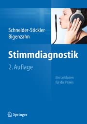 Cover von Stimmdiagnostik