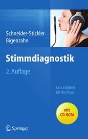 Cover von Stimmdiagnostik
