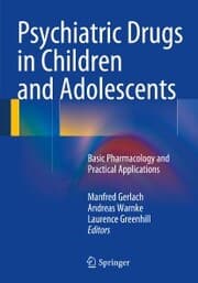 Cover von Psychiatric Drugs in Children and Adolescents