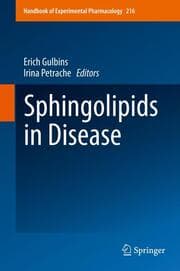 Cover von Sphingolipids in Disease