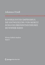 Cover von Konsequenter Empirismus