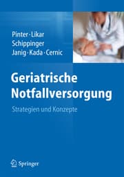 Cover von Geriatrische Notfallversorgung