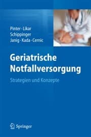 Cover von Geriatrische Notfallversorgung