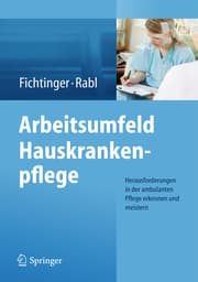 Cover von Arbeitsumfeld Hauskrankenpflege
