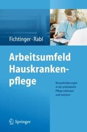 Cover von Arbeitsumfeld Hauskrankenpflege