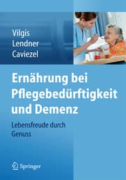Cover von Ernährung bei Pflegebedürftigkeit und Demenz
