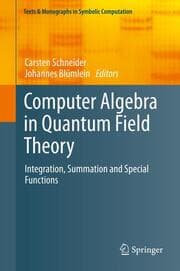 Cover von Computer Algebra in Quantum Field Theory