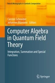 Cover von Computer Algebra in Quantum Field Theory