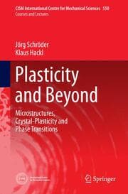 Cover von Plasticity and Beyond