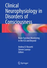 Cover von Clinical Neurophysiology in Disorders of Consciousness