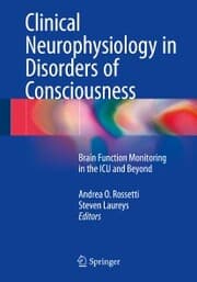 Cover von Clinical Neurophysiology in Disorders of Consciousness