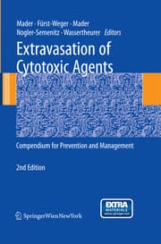 Cover von Extravasation of Cytotoxic Agents