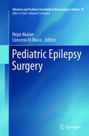 Cover von Pediatric Epilepsy Surgery