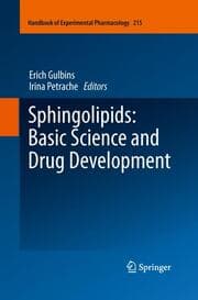Cover von Sphingolipids: Basic Science and Drug Development