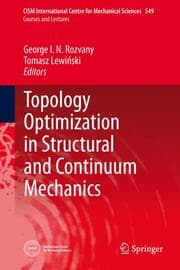 Cover von Topology Optimization in Structural and Continuum Mechanics