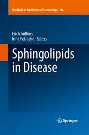 Cover von Sphingolipids in Disease