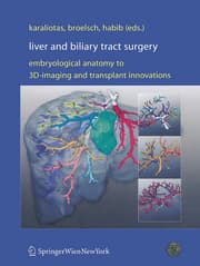 Cover von Liver and Biliary Tract Surgery